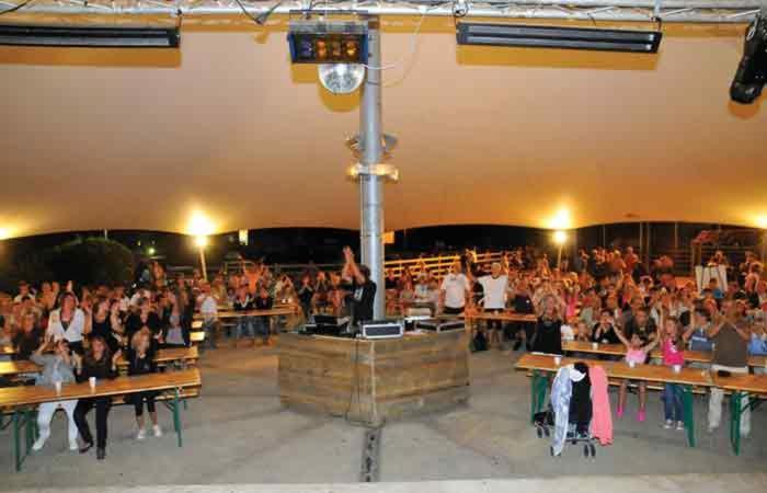 Chalet Camping Les Vignes Lit-et-Mixe Exteriér fotografie