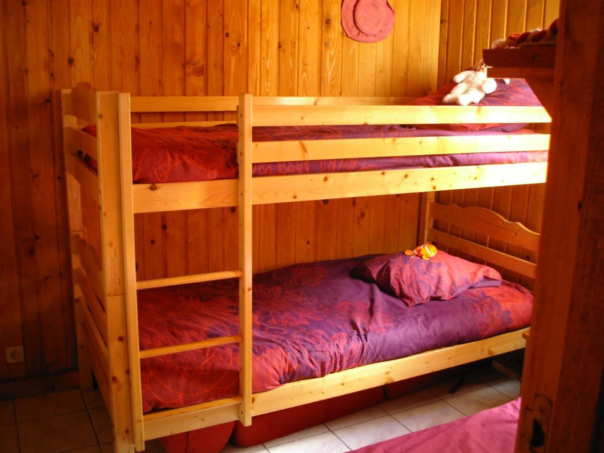Chalet Camping Les Vignes Lit-et-Mixe Exteriér fotografie