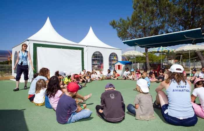 Chalet Camping Les Vignes Lit-et-Mixe Exteriér fotografie