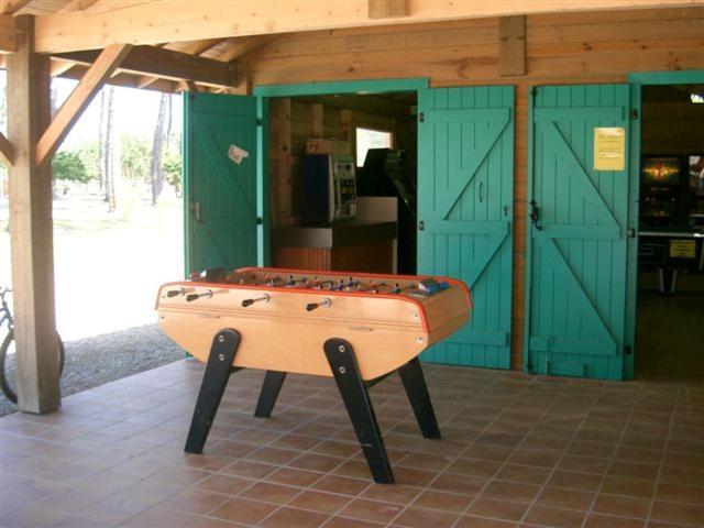 Chalet Camping Les Vignes Lit-et-Mixe Exteriér fotografie