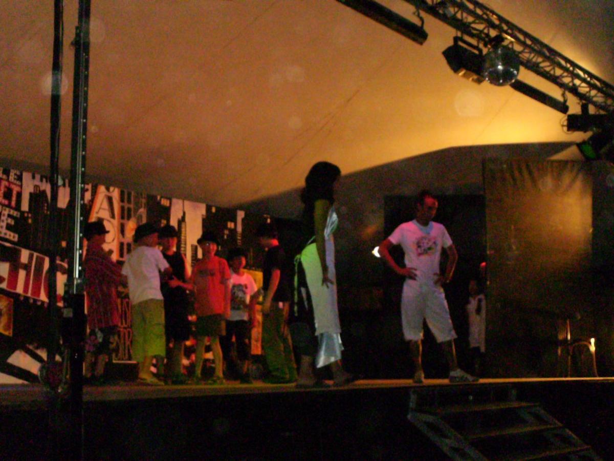 Chalet Camping Les Vignes Lit-et-Mixe Exteriér fotografie