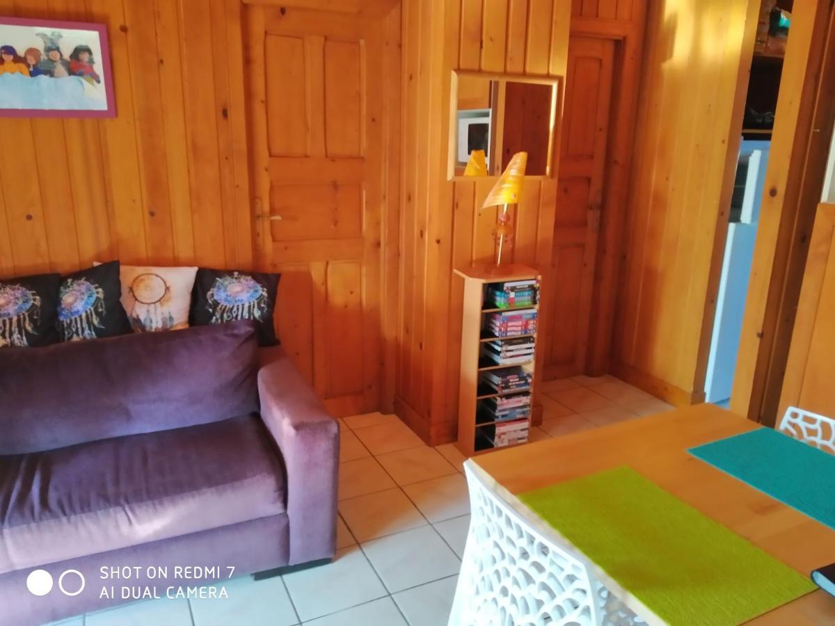 Chalet Camping Les Vignes Lit-et-Mixe Exteriér fotografie