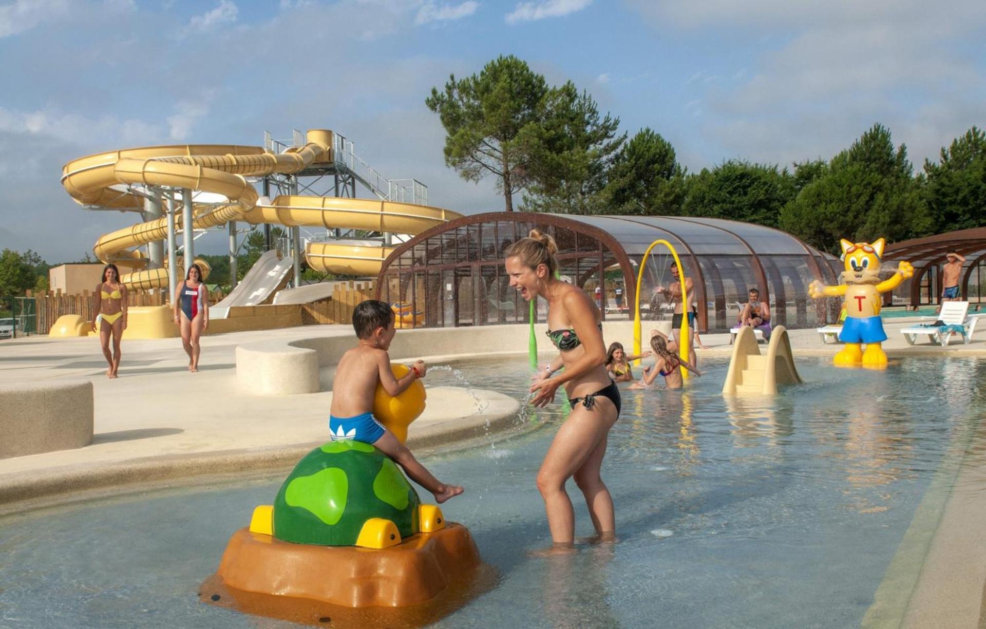 Chalet Camping Les Vignes Lit-et-Mixe Exteriér fotografie