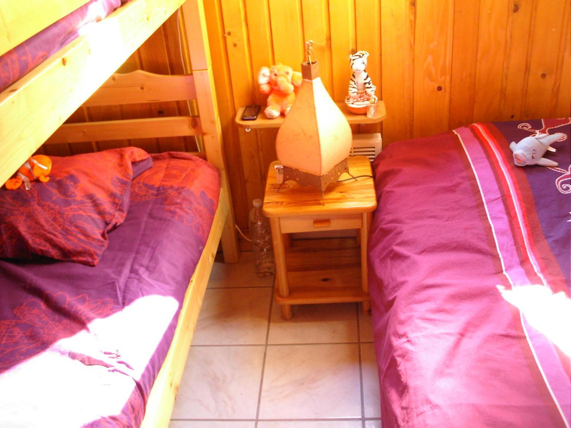 Chalet Camping Les Vignes Lit-et-Mixe Exteriér fotografie