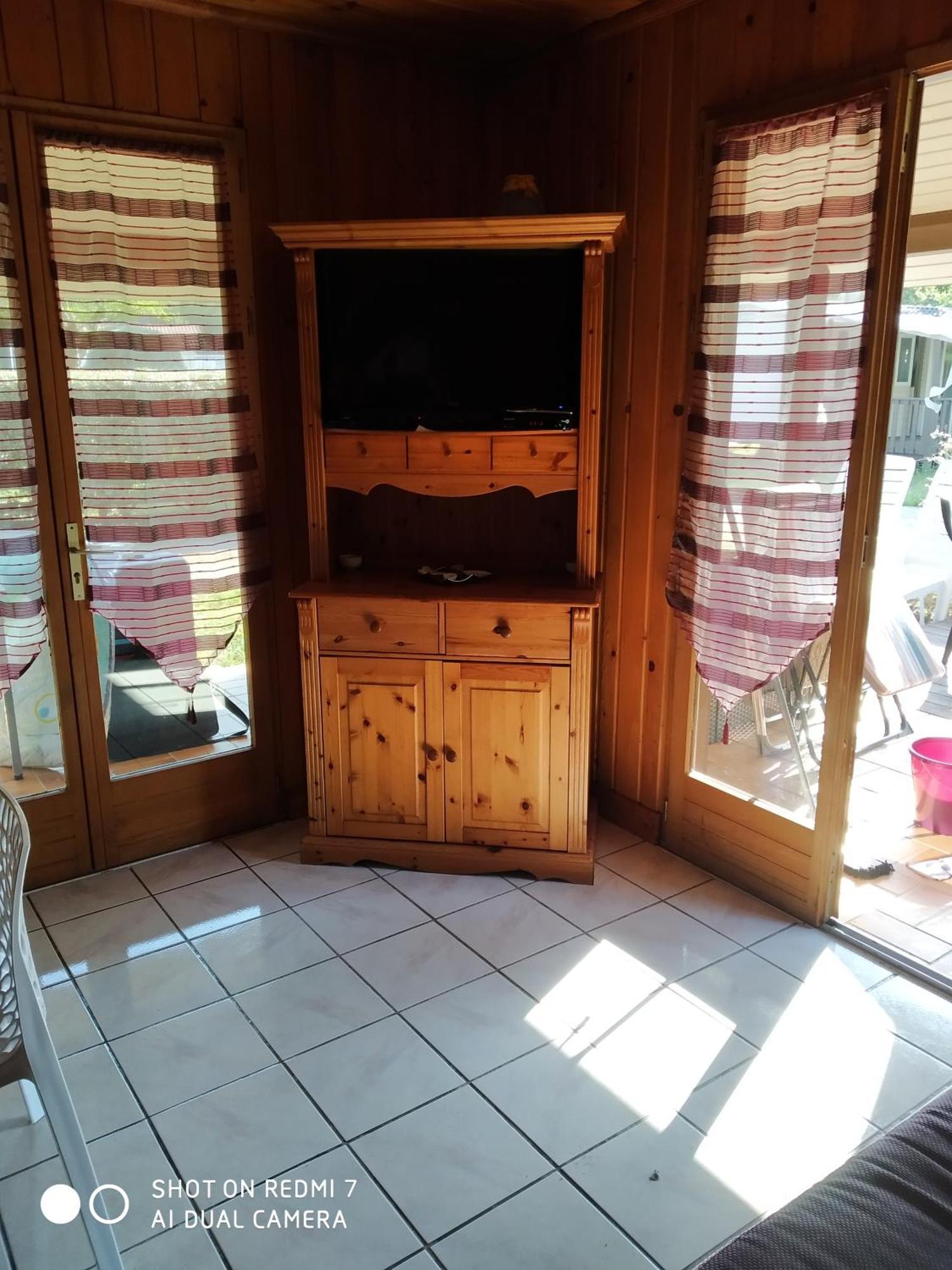 Chalet Camping Les Vignes Lit-et-Mixe Exteriér fotografie